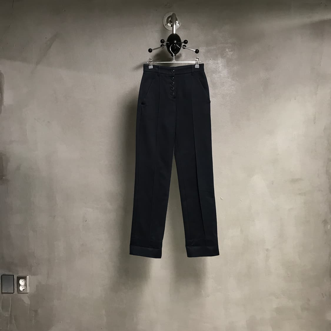 APC 아페쎄 네이비 슬랙스 34(W) 상품이미지1