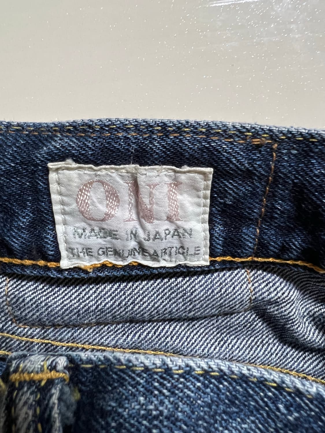 재팬메이드 Oni 오니데님 셀비지진 상품이미지9