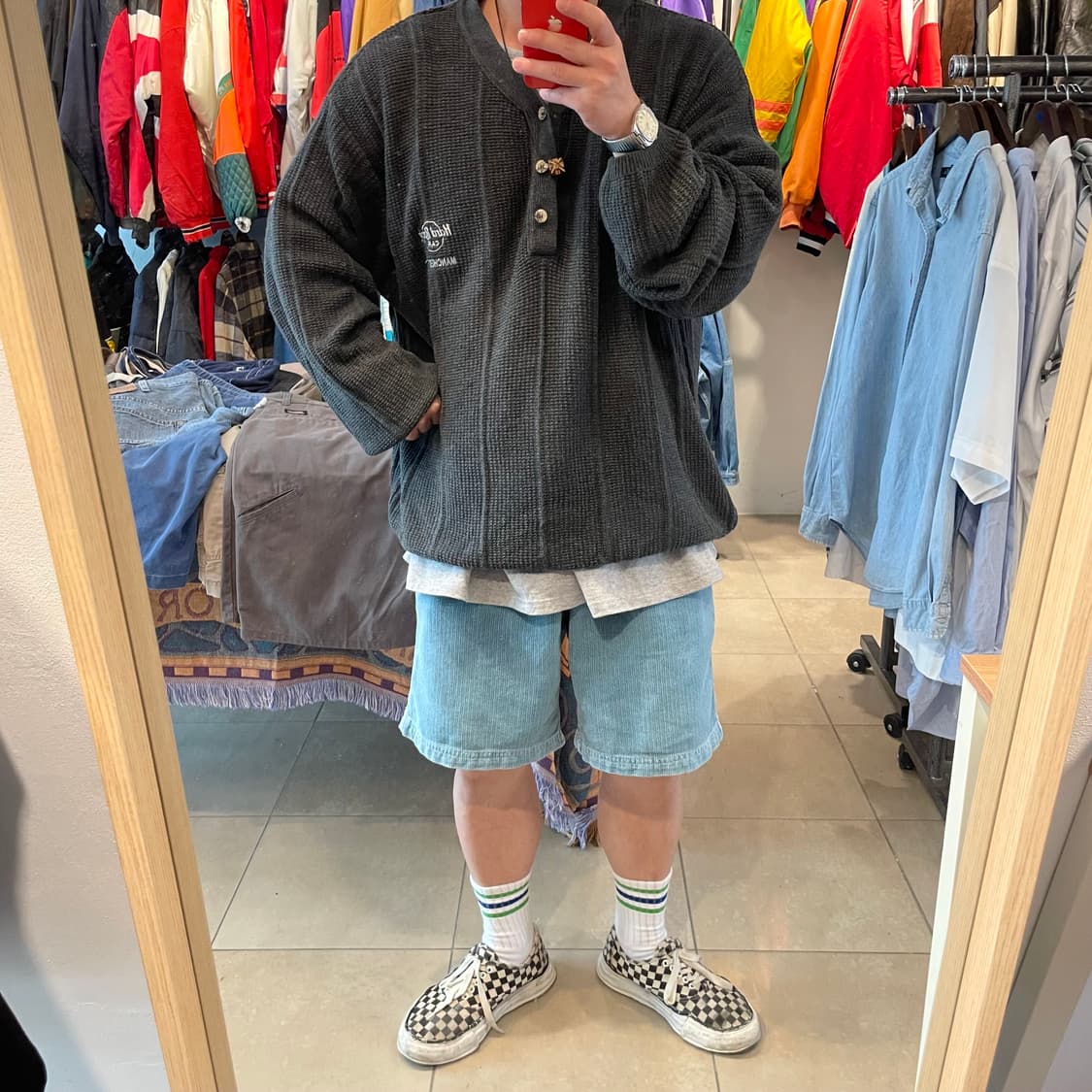 하드락카페 풀오버 니트 2XL 상품이미지3