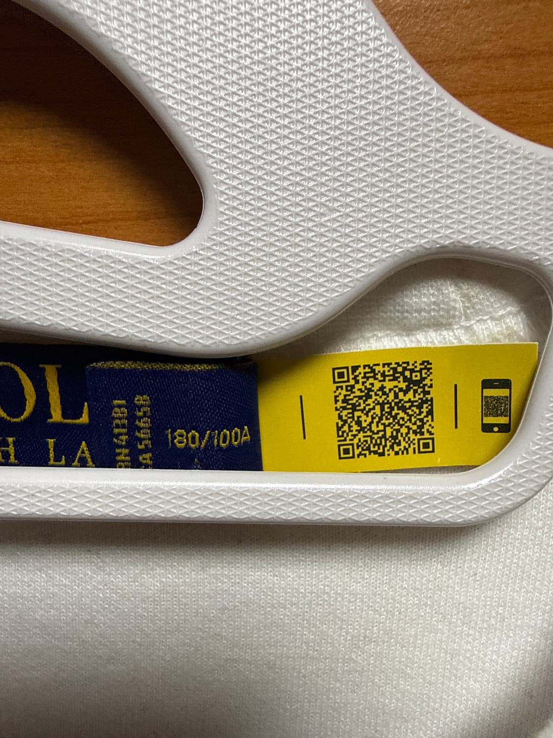 polo 맨투맨 화이트 L 상품이미지5