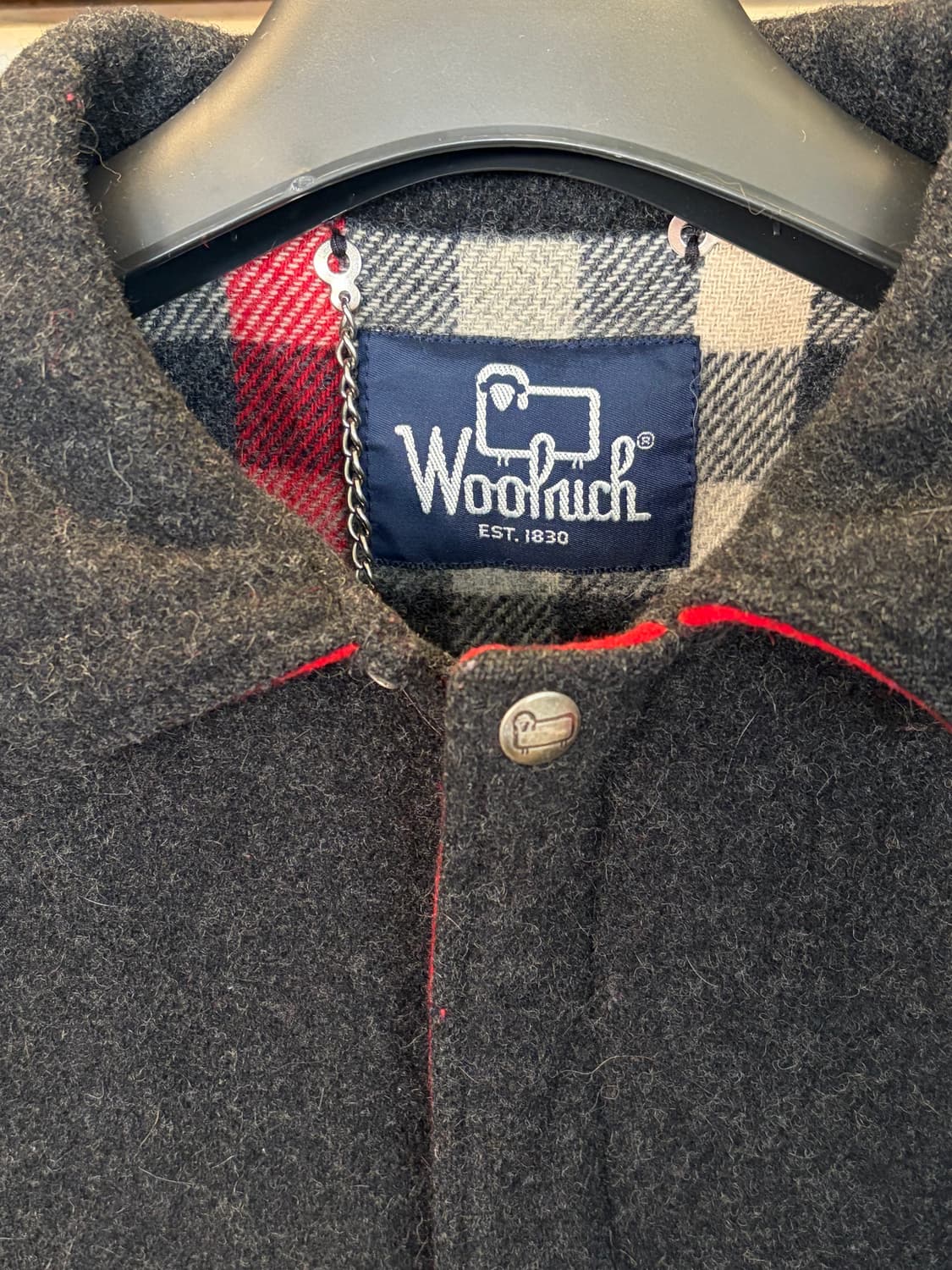 70s Woolrich bomber 상품이미지3