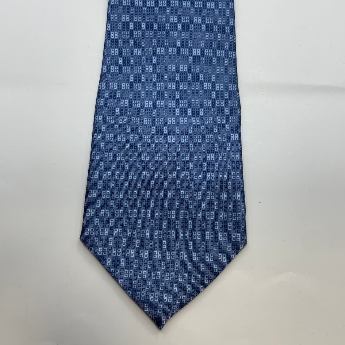 792) (CHARLES JOURDAN) 찰스쥬르당 패턴 넥타이 상품이미지3