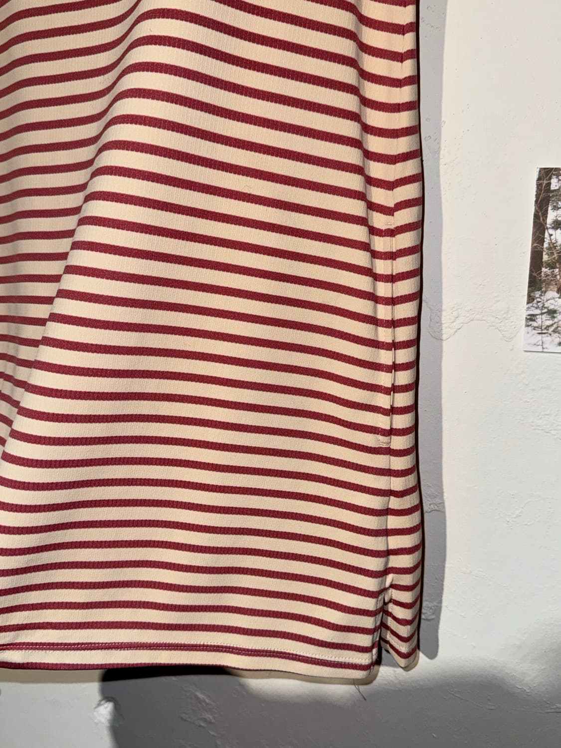 adidas 스트라이프 후드 티셔츠 상품이미지4