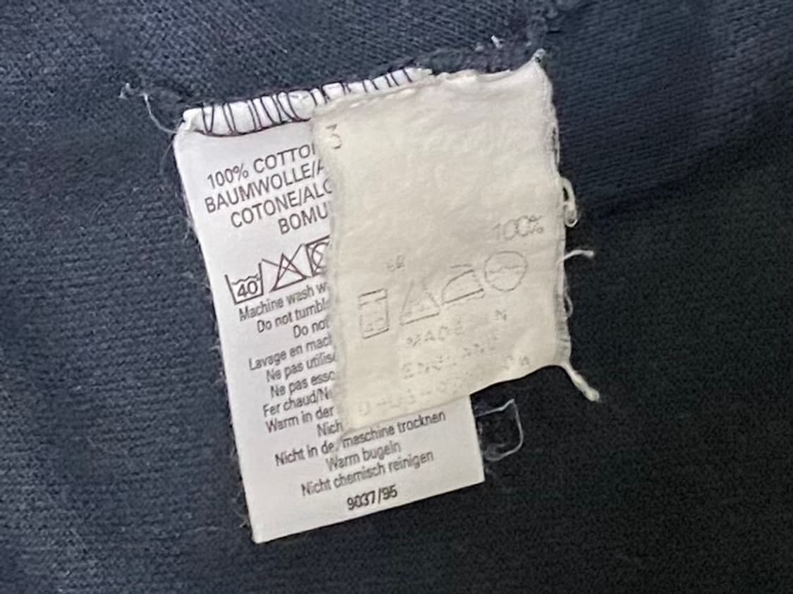 버버리 긴팔 카라 티셔츠 사이즈 100 상품이미지4