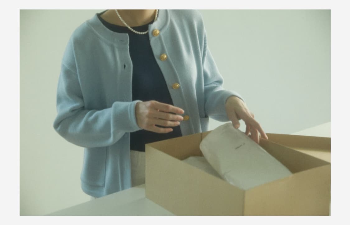 얼바닉 URBANIC30 블루 씨엘 가디건 상품이미지2