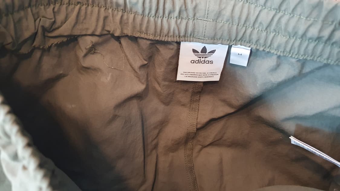 아디다스 여성  나일론바지 M  상품이미지5