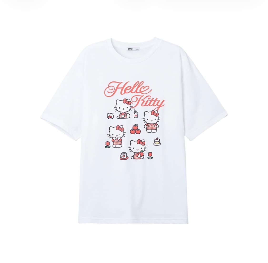 (미개봉) 스파오 산리오 헬로키티 반팔티 M 상품이미지2
