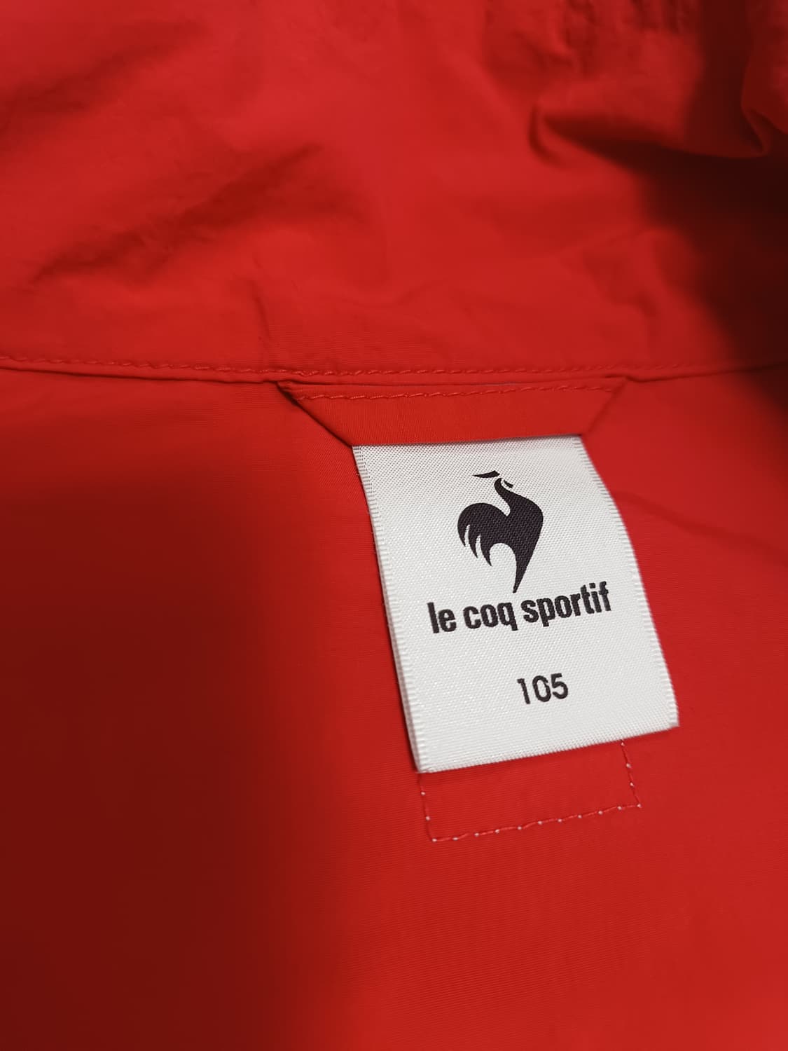 르꼬끄 아노락 트레이닝 집업 점퍼 XL 상품이미지4