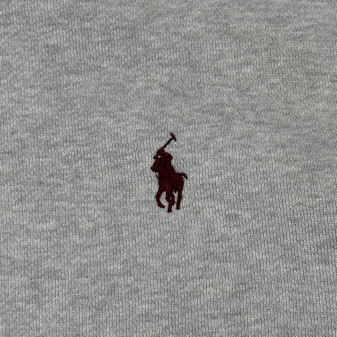 M) 폴로 랄프로렌 두산 써멀 후드집업 그레이 상품이미지4