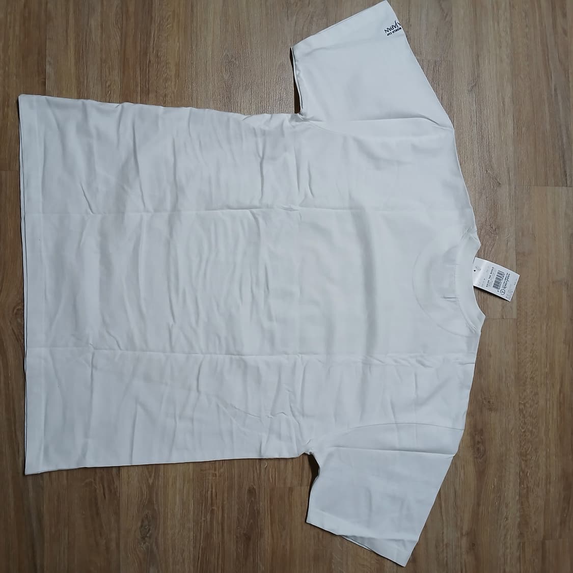 택붙은 미사용 2002 한일월드컵 기념 대진표 반팔티 오버핏 상품이미지4