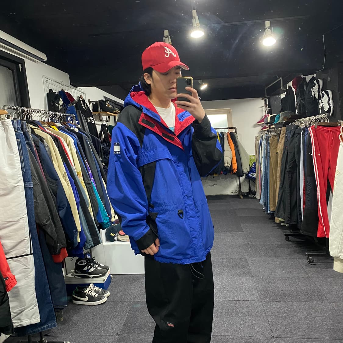 타미힐피거 윈드기어 바람막이 상품이미지5