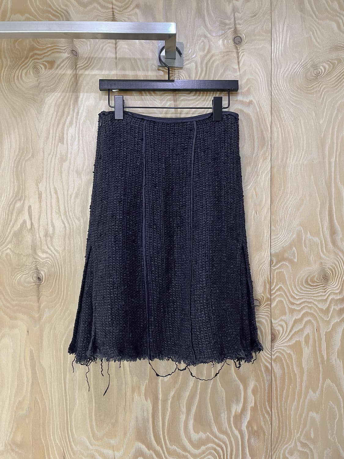 프라다 네트 울 스커트 상품이미지4