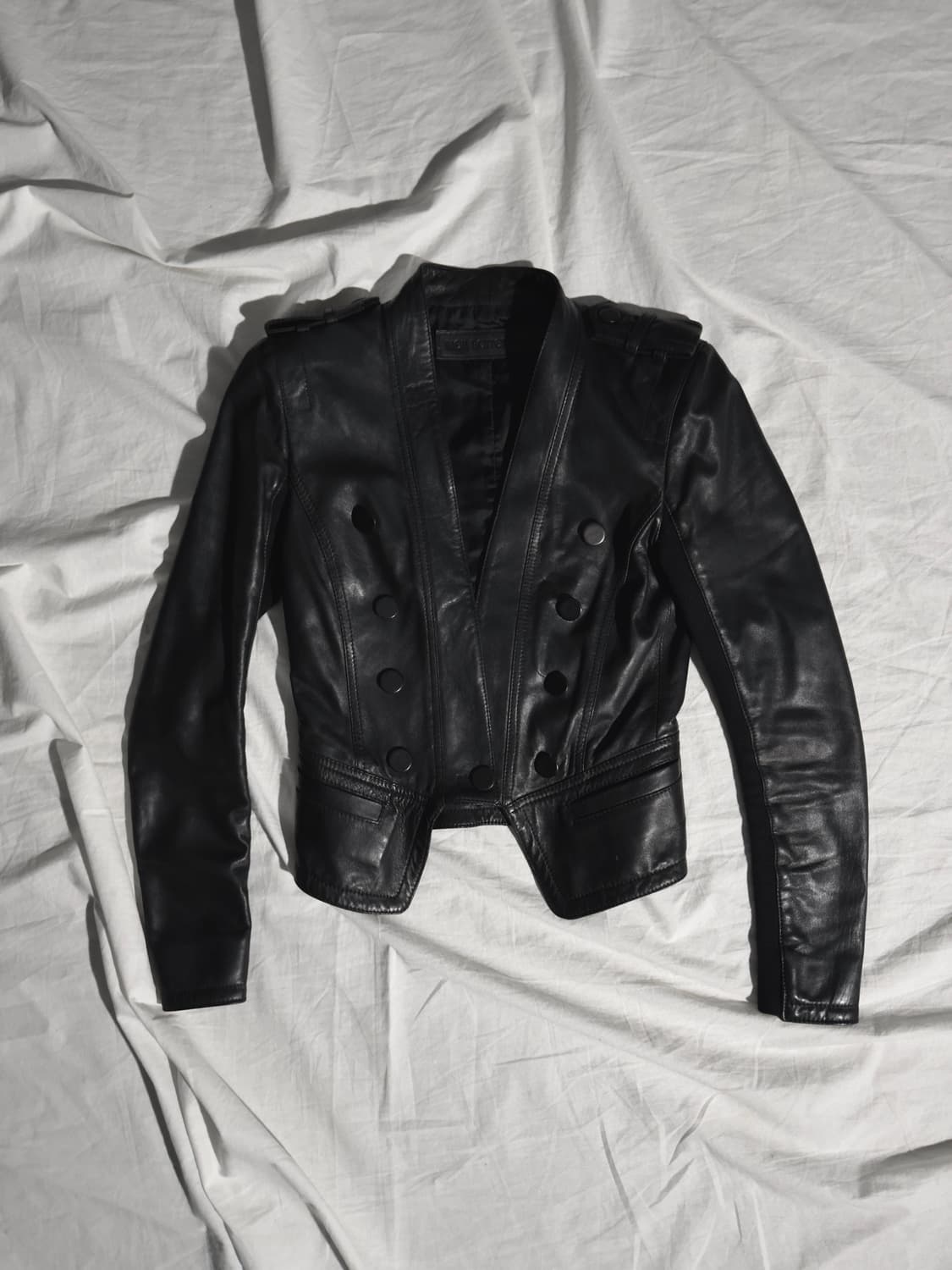 닐바렛 램스킨 나폴레옹 자켓 상품이미지1