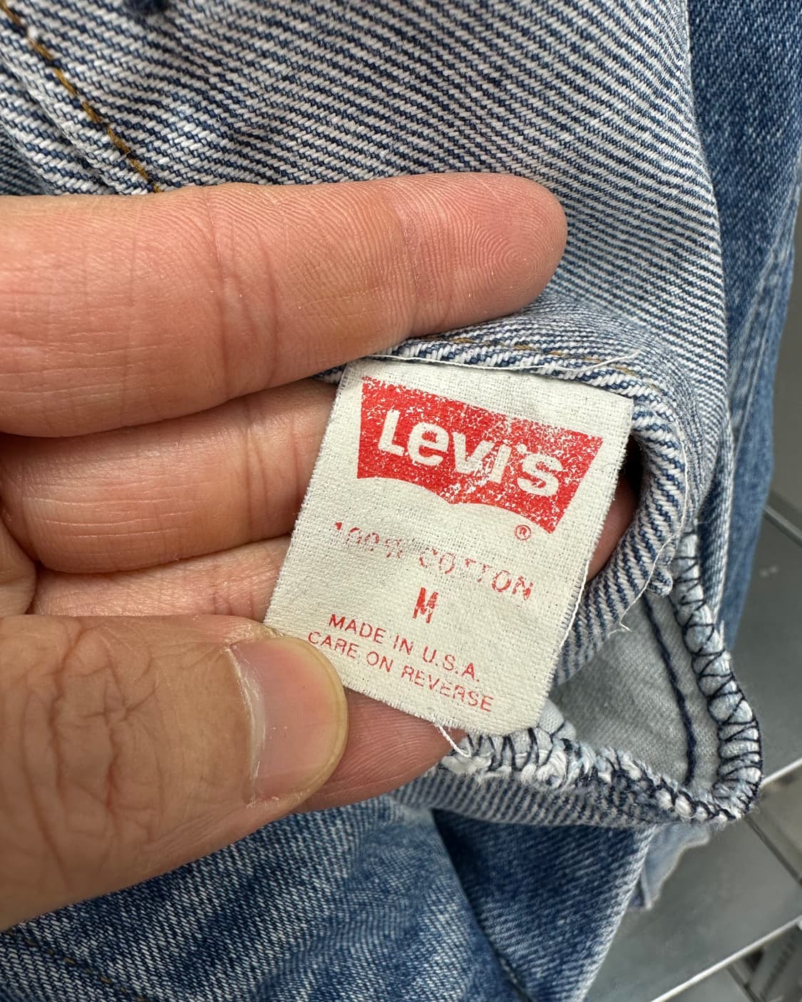 (M)90'S 리바이스 USA 70507-0214-M1189 상품이미지7