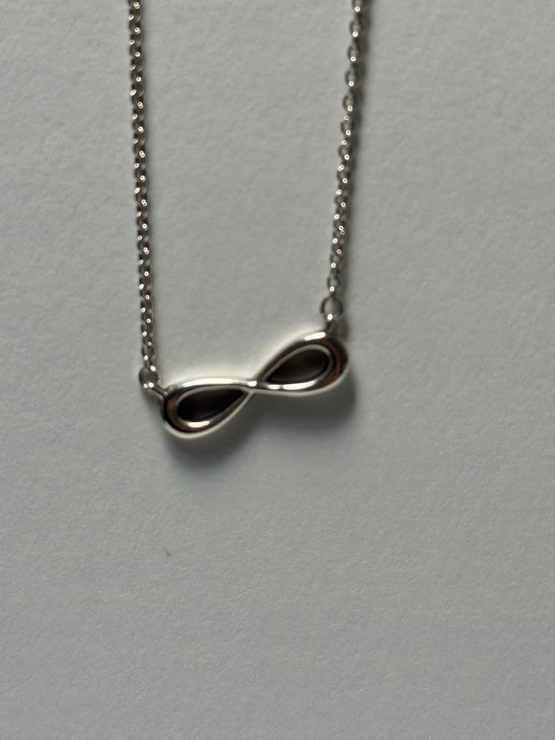 티파니앤코 인피니티 실버 목걸이 풀세트 [새상품급]  상품이미지7