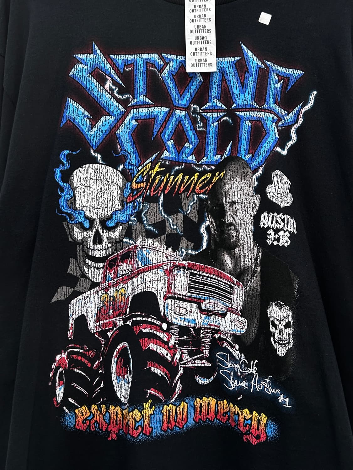 새상품 어반아웃피터스 WWE 스톤콜드 롱슬리브 긴팔티 상품이미지5