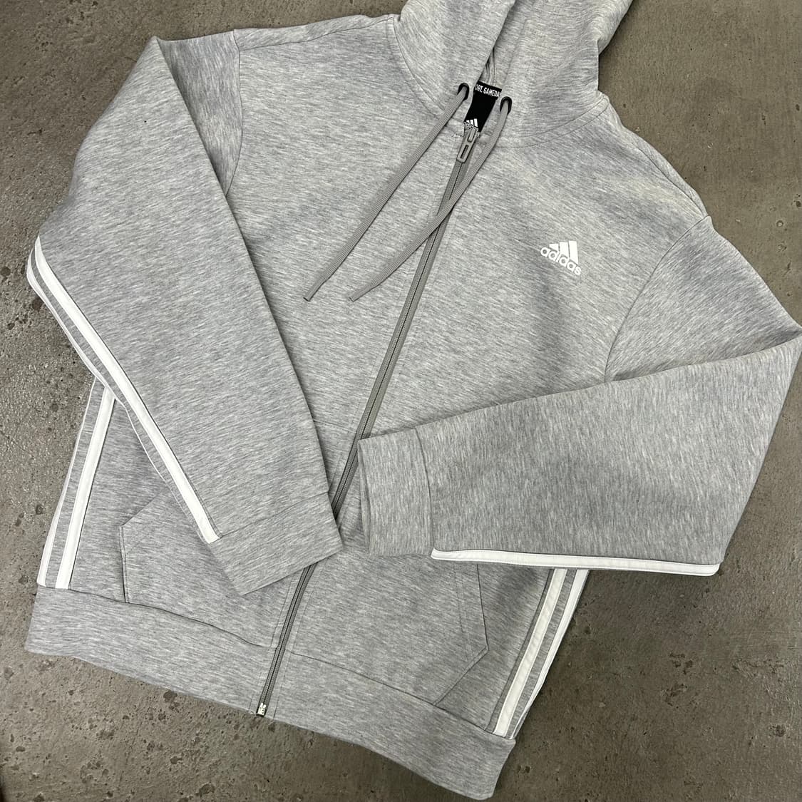 아디다스 후드집업[1503] 상품이미지5