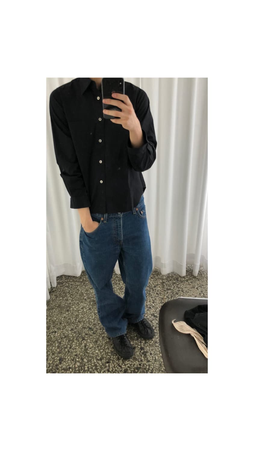 [M] comme des garcons tricot shirts 상품이미지1
