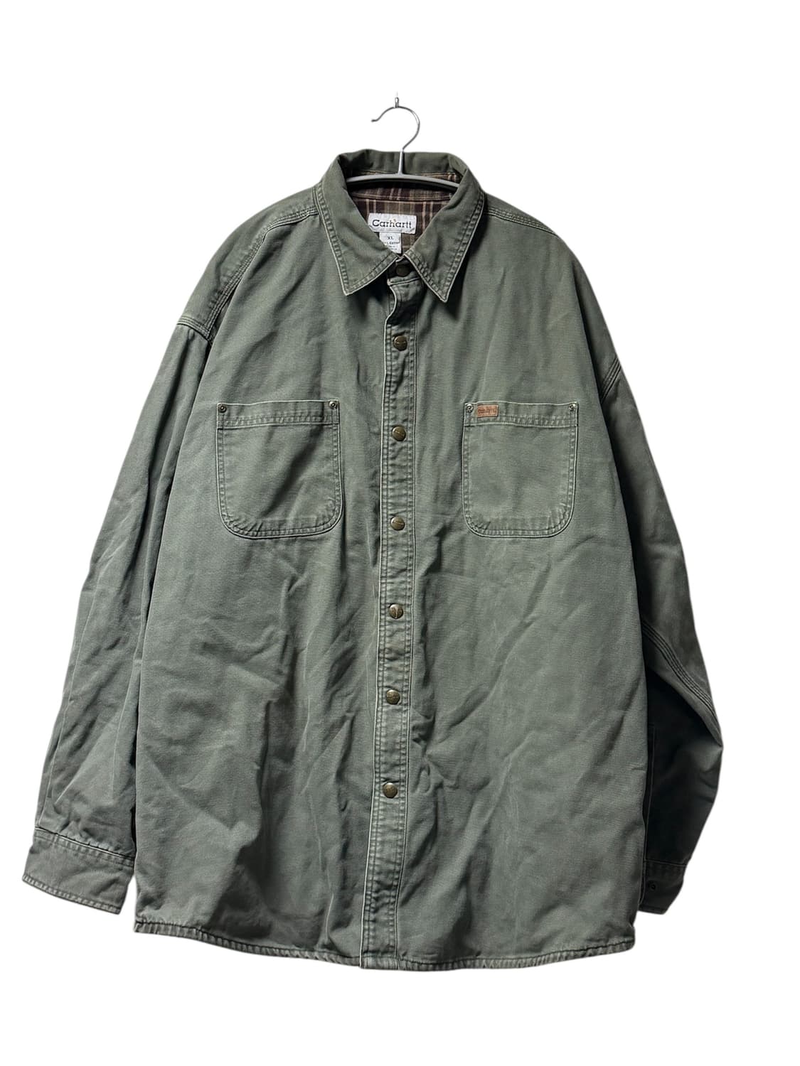 칼하트 헤비셔츠 XL 상품이미지1