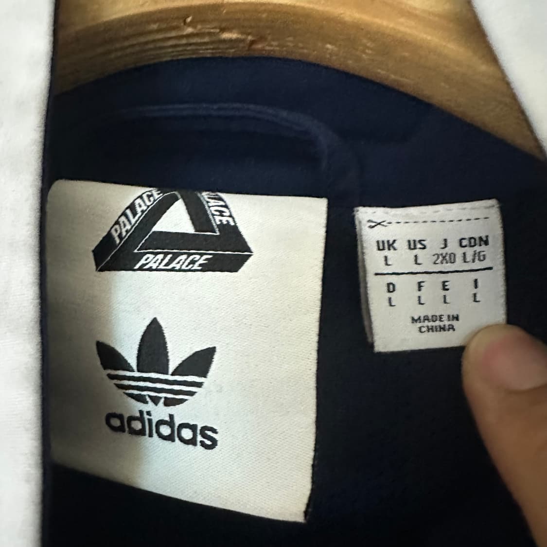 L 아디다스 팔라스 트랙자켓 상품이미지7