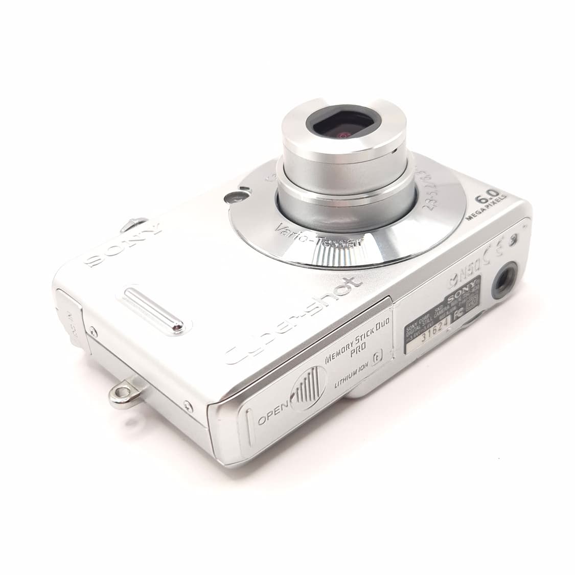 📸 소니 사이버샷 DSC-W30 실버 ✨ 클래식 감성 디카 🤍 상품이미지3