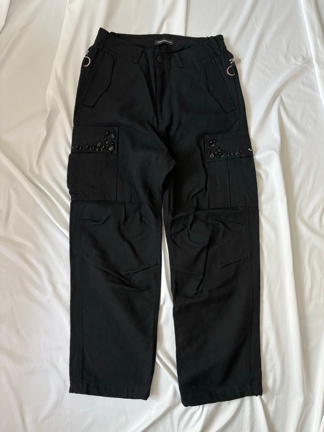 언더커버 비즈 울 팬츠 상품이미지1