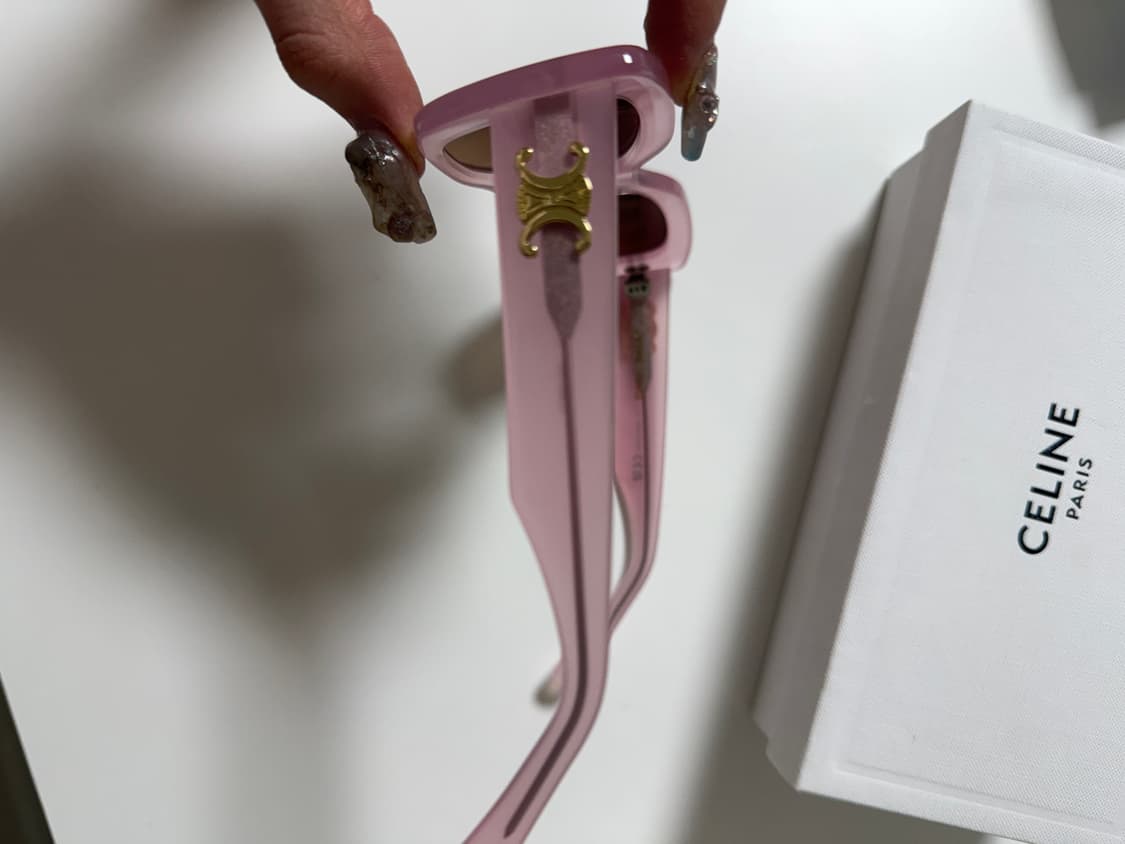 셀린느 밀키로즈 트리오페 선글라스  상품이미지3