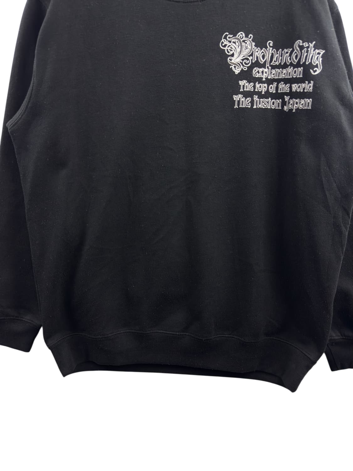 JPN Y2K 프린팅 맨투맨1307 상품이미지4