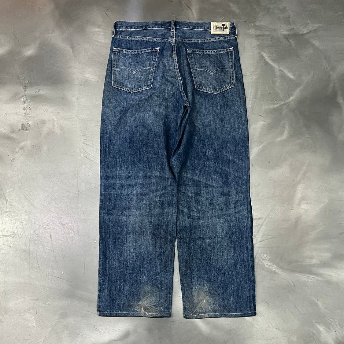  리바이스 실버탭 루즈핏 데님팬츠 y14423 상품이미지2