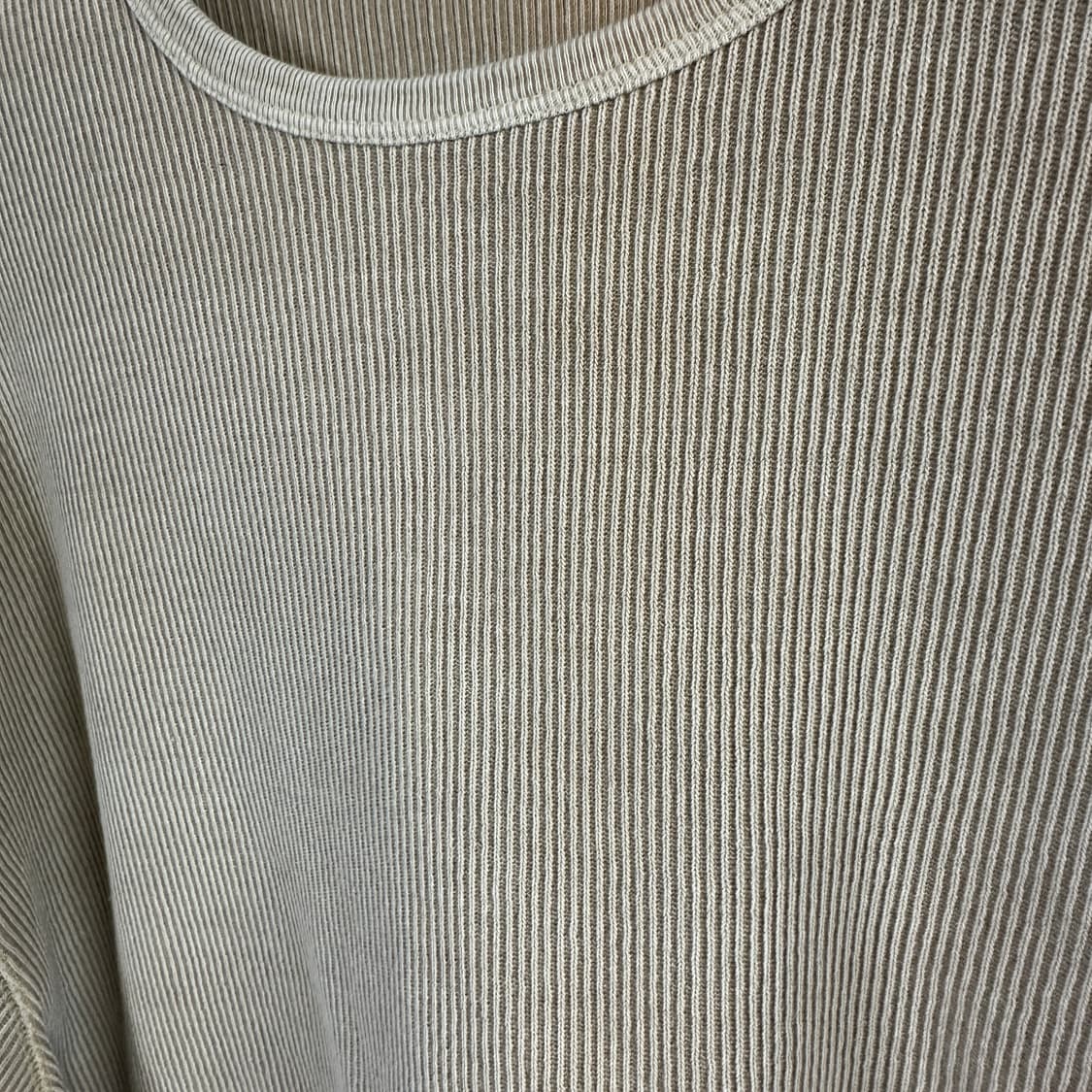 Dockers 골지 긴팔 티셔츠 상품이미지3