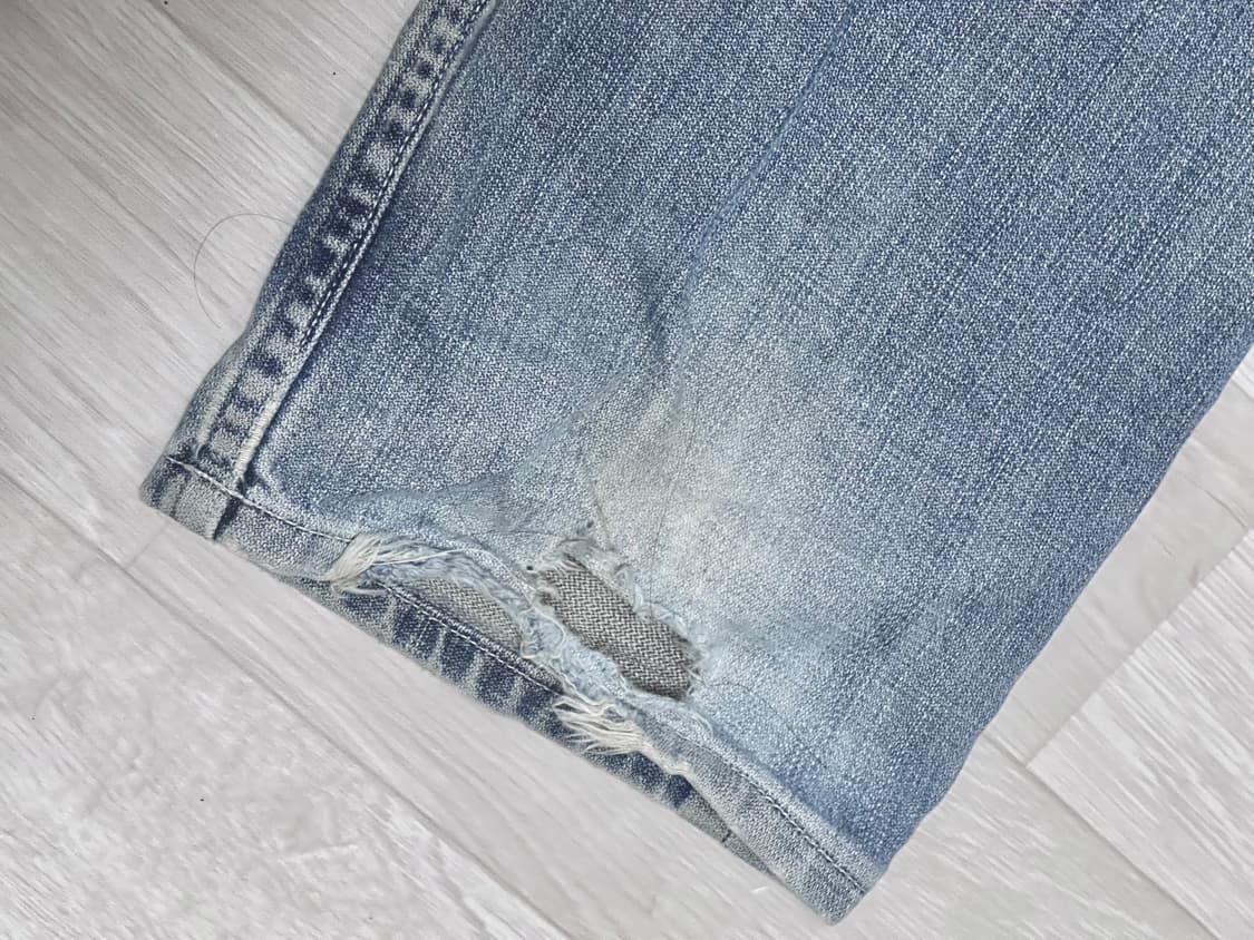00s 리바이스 levis 505 데님 팬츠 japan made 실측 3 상품이미지4