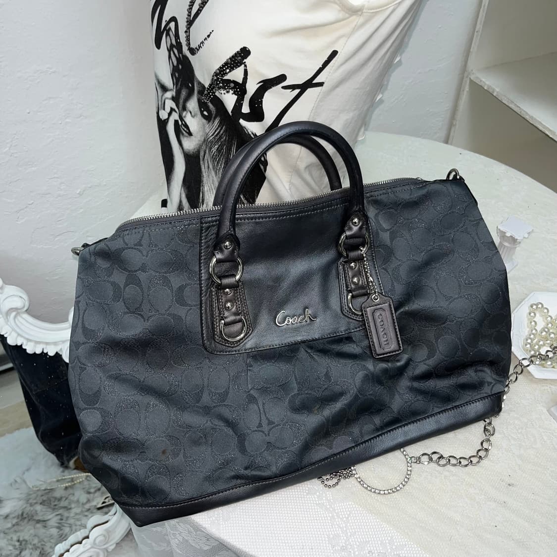 Coach 틸그린 숄더백 상품이미지2