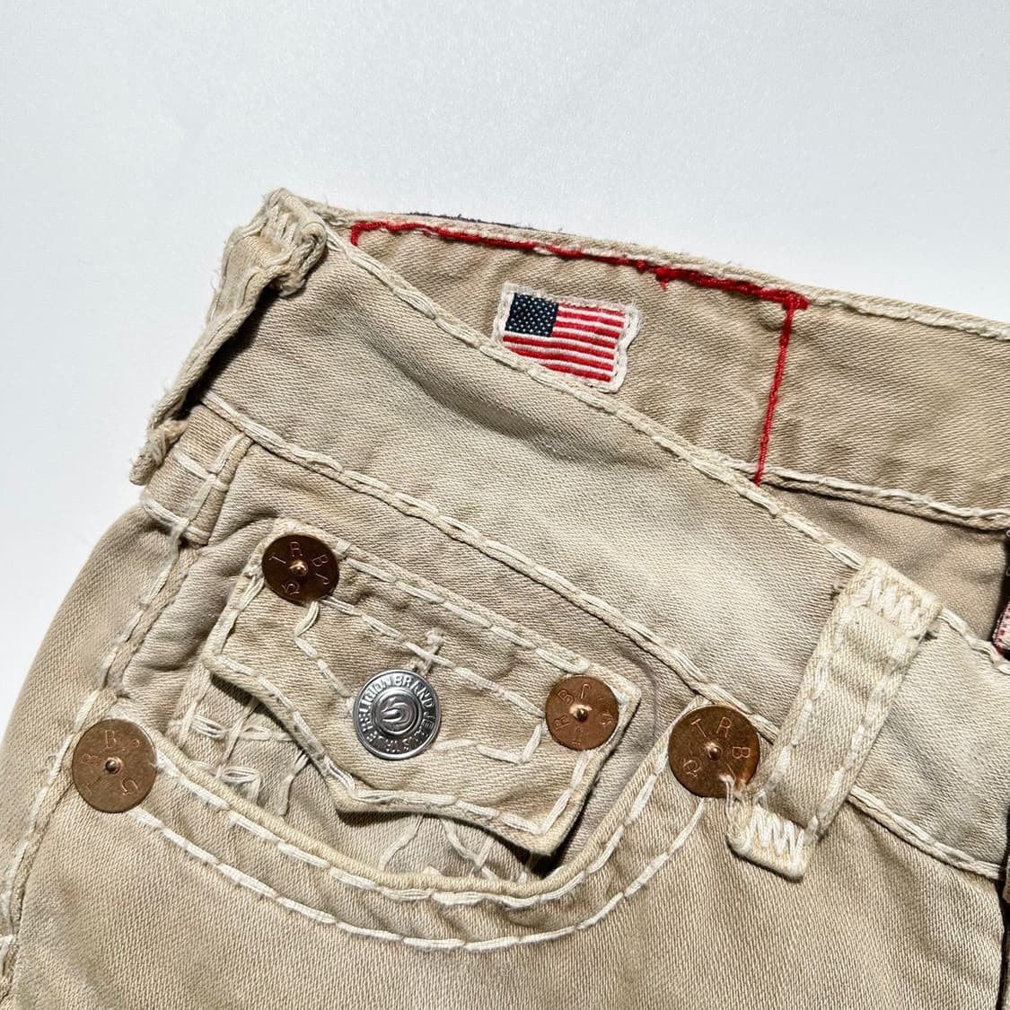 트루릴리전 빌리 슈퍼 티 데님 팬츠 상품이미지8