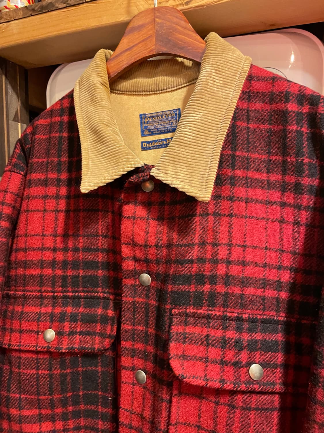 팬들턴 헌팅자켓 상품이미지2