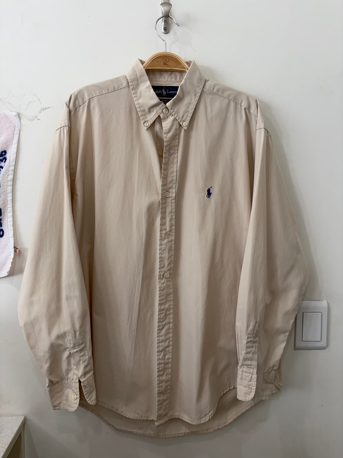333. 폴로 베이지 셔츠 상품이미지1