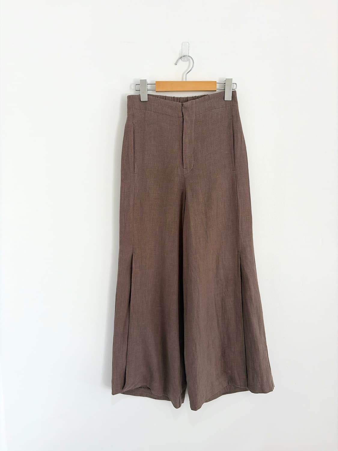 DOU DOU linen wide pants 상품이미지1