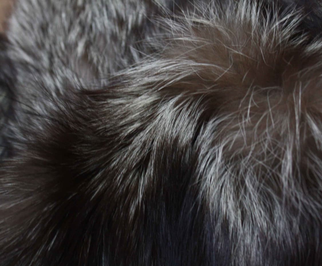 W-3690/캐주얼 여성용 폭스 퍼자켓 66-77 상품이미지3