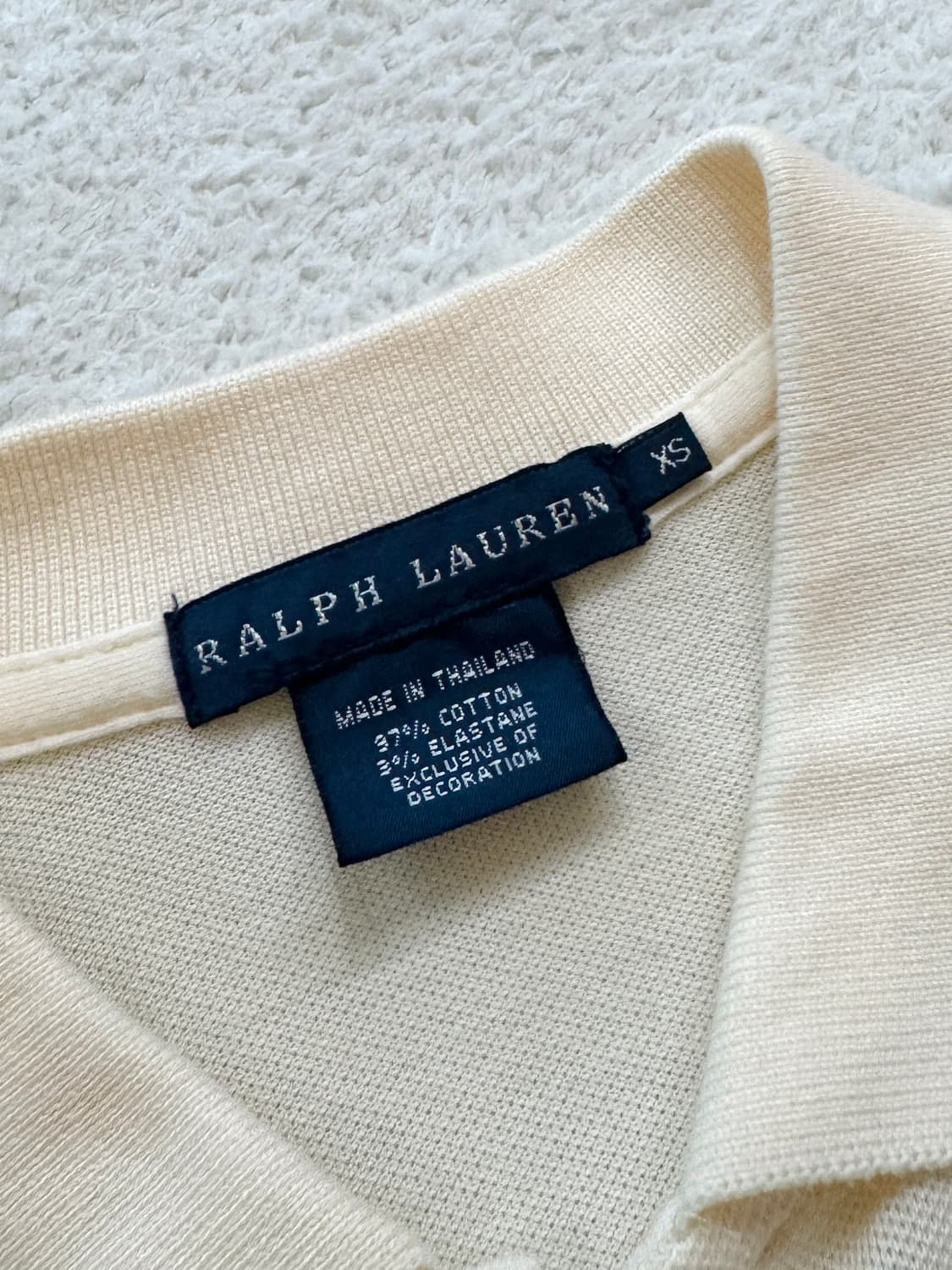 폴로 베이지 우먼 5버튼 pk 상품이미지4