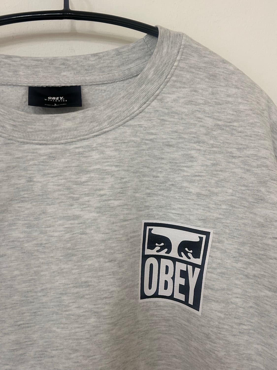 OBEY 오베이 맨투맨 L 상품이미지3