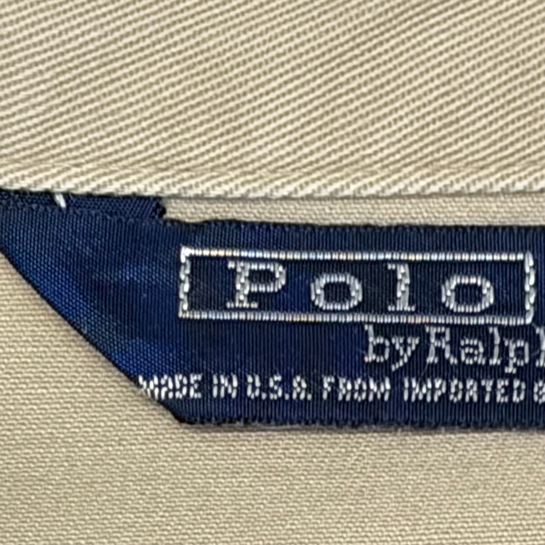 90s Made in USA 빈티지 폴로랄프로렌 스윙자켓 스윙탑 헤링본자 상품이미지6