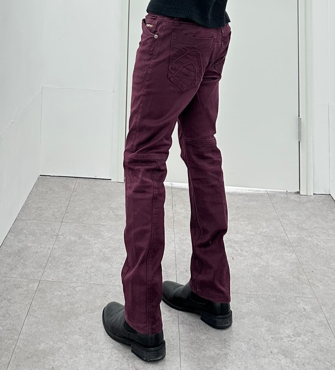 Buckaroo wine pants  상품이미지4