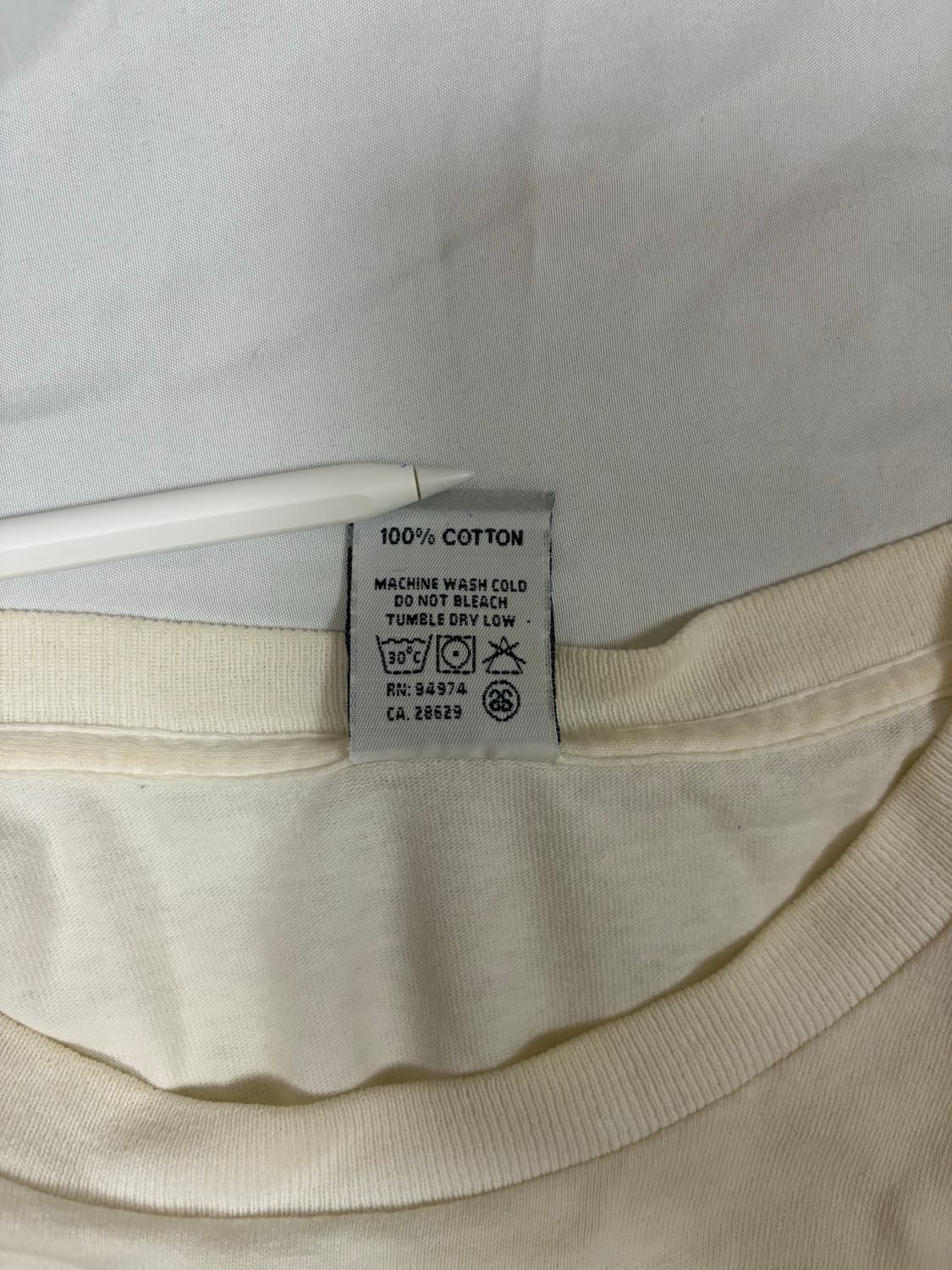 90s stussy 티셔츠 made in usa 상품이미지8
