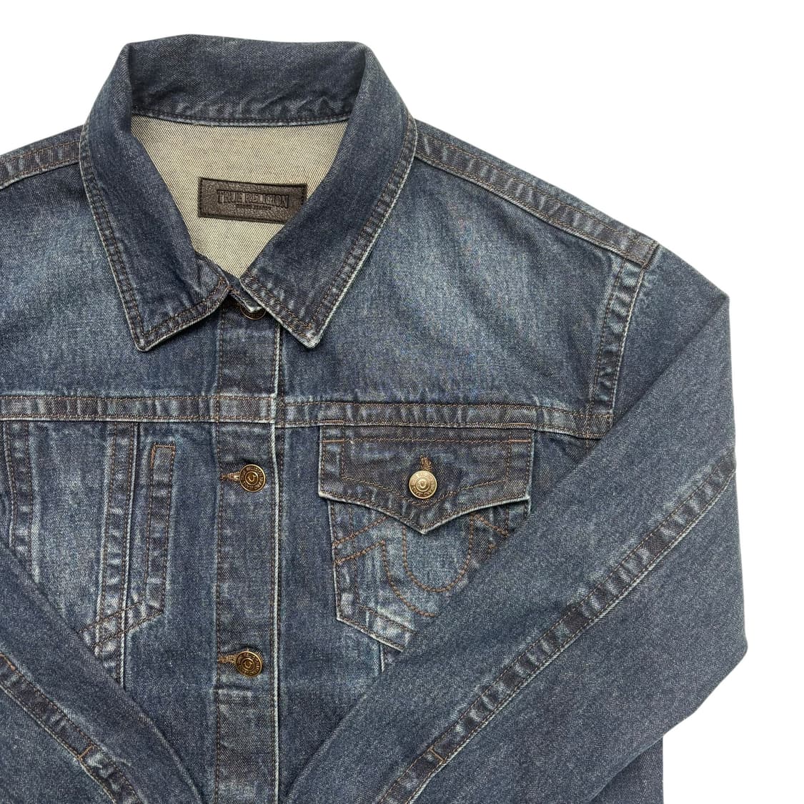 트루 릴리전 베이직 데님 자켓 M 상품이미지2