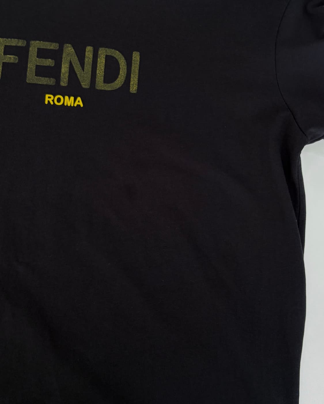 [S]펜디 FENDI 로고 반팔 티셔츠 상품이미지9