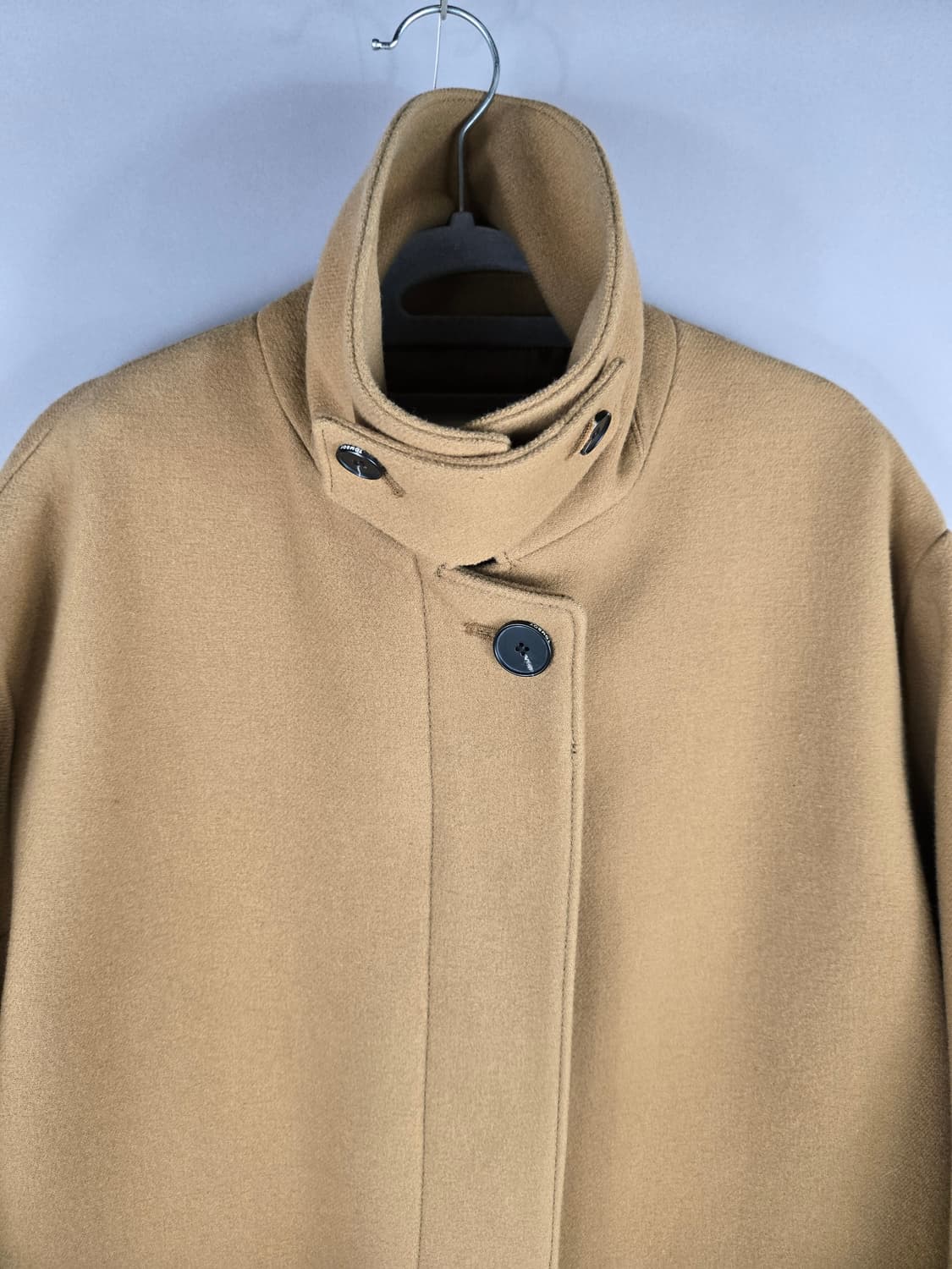 [무료배송]스튜디오 톰보이 여성 오버핏 울 혼방 코트 상품이미지3