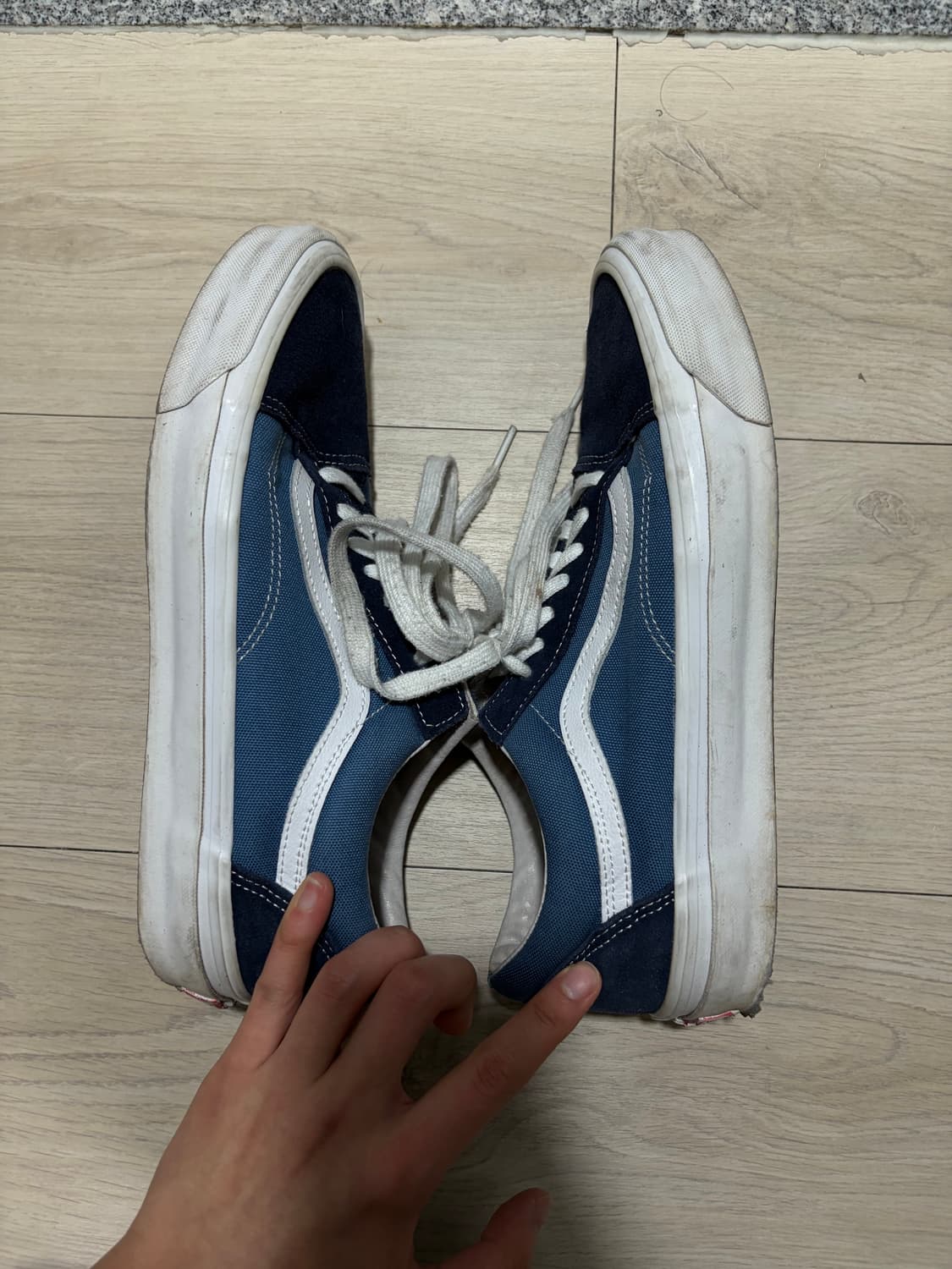 반스 볼트 OG 올드스쿨 LX 네이비 상품이미지4