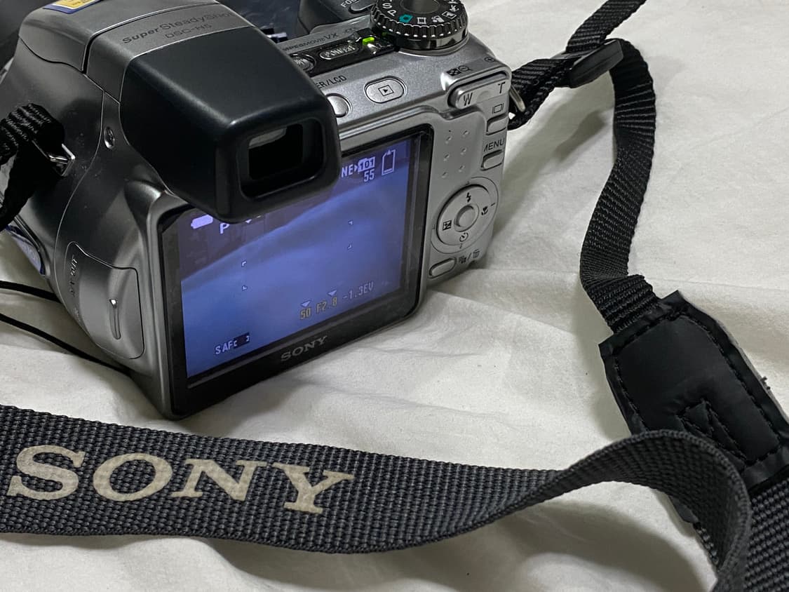SONY 소니 사이버샷 DSC-H5 상품이미지4
