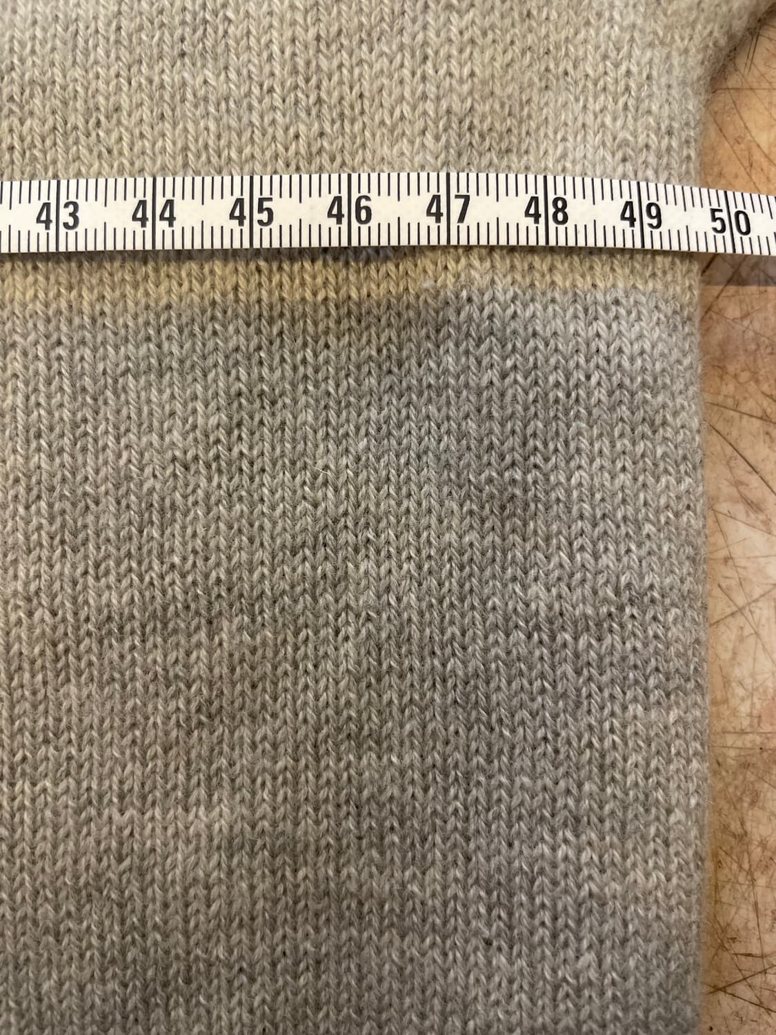 라코스테 빅로고 니트:) 울100%니트 상품이미지6