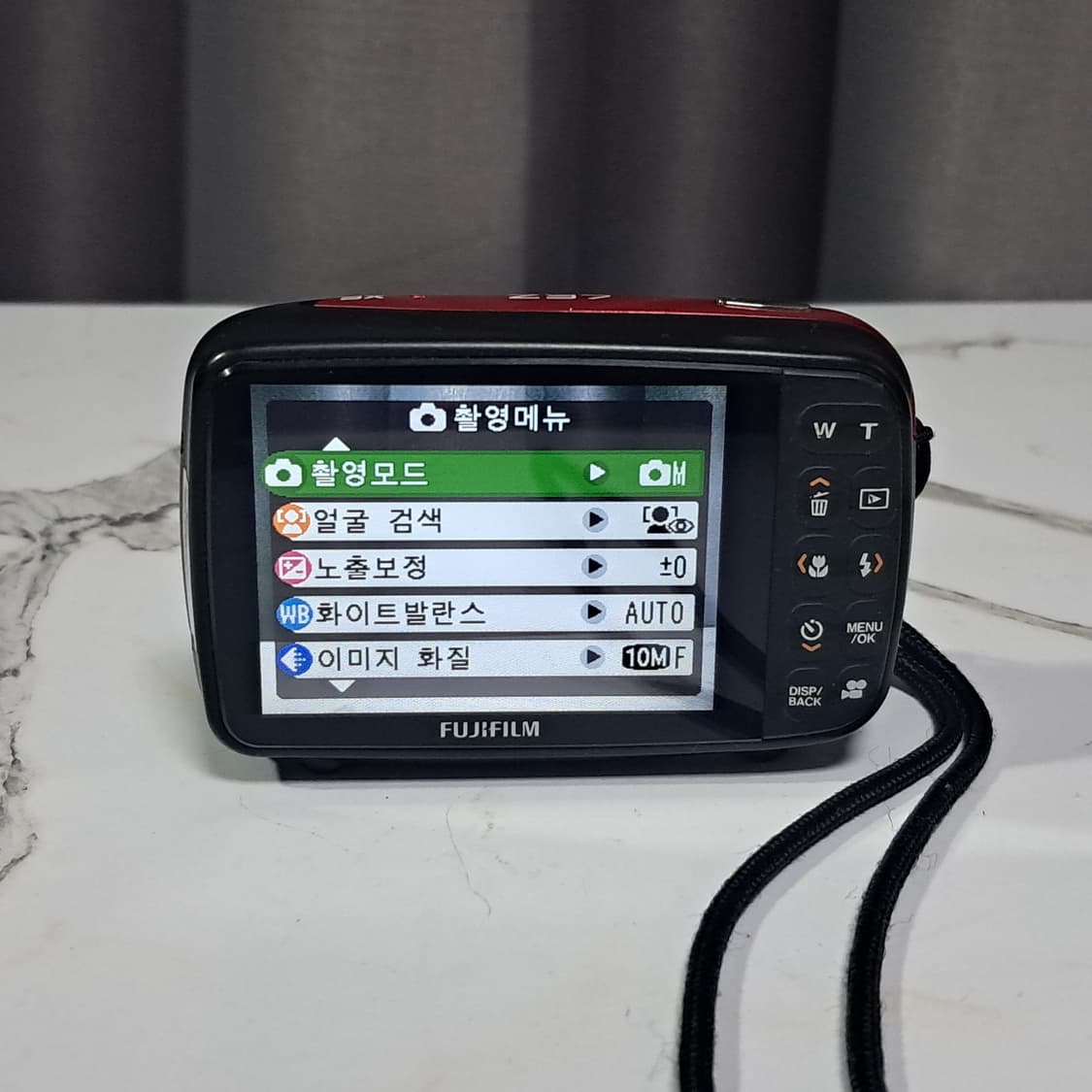 레어템! 후지필름 Finepix Z37 빈티지 디카 상품이미지5