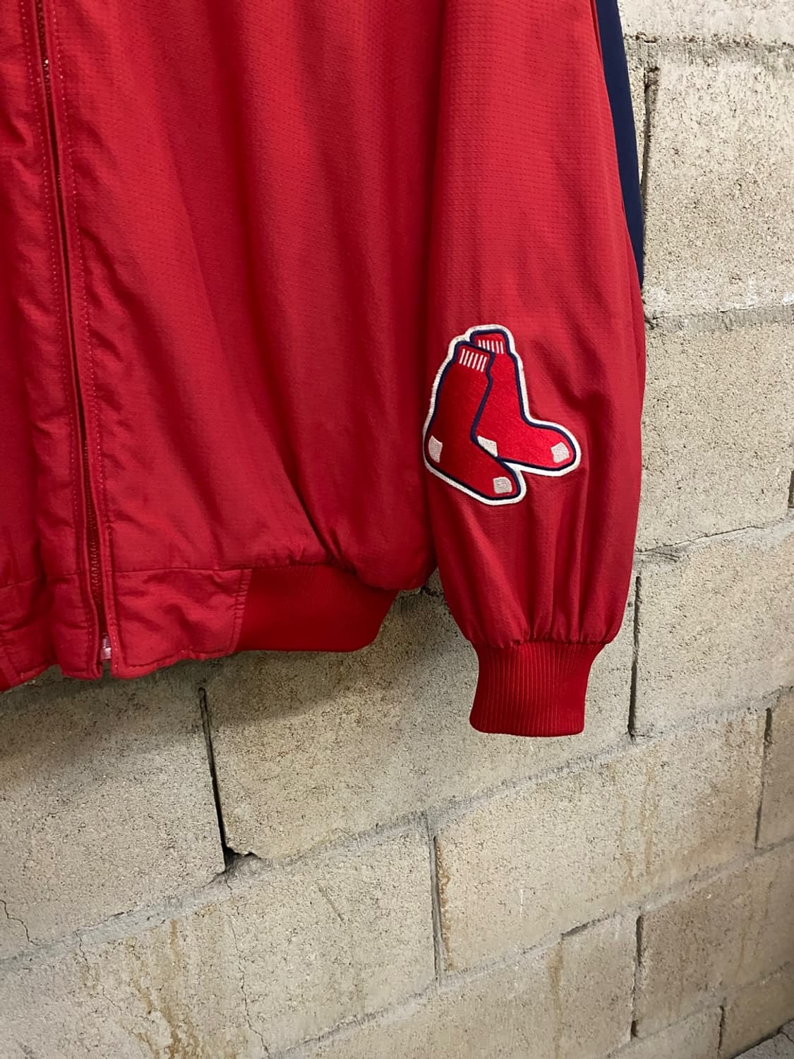 마제스틱 보스턴 레드삭스 MLB 바시티 자켓 상품이미지3